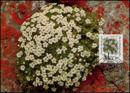 Bundespost - MK -  Gefärhdete Alpenblumen - Andere & Zonder Classificatie