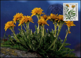 Bundespost - MK -  Gefärhdete Alpenblumen - Andere & Zonder Classificatie
