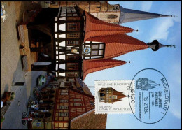 Bundespost - MK -  Für Die Jugend : 500 Jahre Rathaus Michelstadt - Andere & Zonder Classificatie