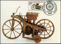 Bundespost - MK -  Für Die Jugend : Daimler Maybach 1885 - Andere & Zonder Classificatie