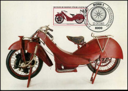 Bundespost - MK -  Für Die Jugend : Megola Sport 1922 - Andere & Zonder Classificatie