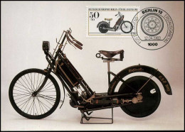 Bundespost - MK -  Für Die Jugend : Hildebrand & Wolfmüller 1894 - Andere & Zonder Classificatie
