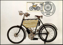 Bundespost - MK -  Für Die Jugend : NSU 1901 - Andere & Zonder Classificatie