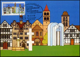 Bundespost - MK -  1250 Jahre Hersfeld - Andere & Zonder Classificatie