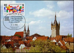 Bundespost - MK -  Europatag Der Gemeinden Und Regionen - Andere & Zonder Classificatie