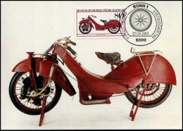 Bundespost - MK -  Jugendmarken - Megola-Sport 1922 - Andere & Zonder Classificatie