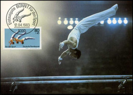 Bundespost - MK -  Für Den Sport - Andere & Zonder Classificatie