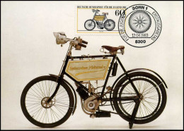 Bundespost - MK -  Jugendmarken - NSU 1901 - Andere & Zonder Classificatie