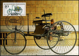 Bundespost - MK -  Jugendmarken - Benz-Patent-Motorwagen 1886 - Andere & Zonder Classificatie