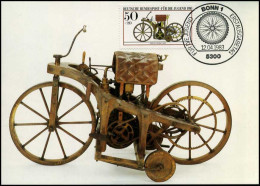 Bundespost - MK -  Jugendmarken - Daimler-Maybach 1885 - Andere & Zonder Classificatie