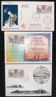 TAAF - FDC - Premier Jour - Carte Maximum - YT N° 297 - Mémorial Des Astronomes - Saint Paul - 2001 - FDC