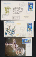 TAAF - FDC - Premier Jour - Carte Maximum - YT N° 295 - Liaison Radioamateur Entre Mir Et Crozet - 2001 - FDC