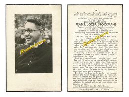 Frans Jozef Stockmans Priester Pastoor Pamel St Sint Katelijne Waver Met Foto Doodsprentje Bidprentje - Todesanzeige