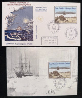 TAAF - FDC - Premier Jour - Carte Maximum - YT N° 334 - Centenaire De L'expédition Du Gauss - 2002 - FDC