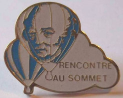 PINS PIN Rencontre Au Sommet Ballon Montgolfiere - Airships