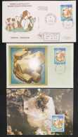 TAAF - FDC - Premier Jour - Carte Maximum - YT N° 327 - Minéral - Néphéline - 2002 - FDC