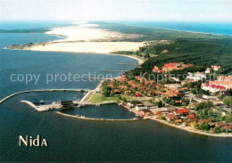 Nida Fliegeraufnahme - Lithuania