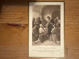 Première Communion Etienne Schobbens Chapelle Rouvray St Florentin Eglise College Notre Dame  Anvers 1917 - Kommunion Und Konfirmazion