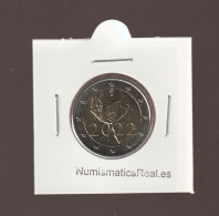 Finlandia Finland 2022 - Moneda Conmorativa 2€ Ballet Nacional Sin Circular - Finlandia