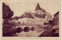 (89). Ligny Le Chatel. 5 Un Coin Du Bief - Ligny Le Chatel