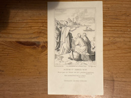 Souvenir Première Communion Jacques Vergote College St Michel 1900 - Kommunion Und Konfirmazion
