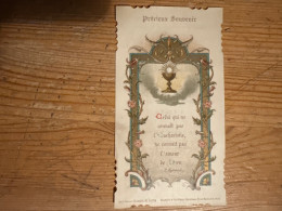 Souvenir Première Communion Gisele De Heen Chapelle Filles De La Croix Liege 1896 - Kommunion Und Konfirmazion