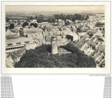 Carte En Avion Au Dessus De Guines La Tour De L' Horloge - Guines