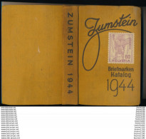 ZUMSTEIN Briefmarken KATALOG  1944 - Schweiz