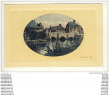 Très Belle Carte De Ducey  ( En Forme De Médaillon )( Recto Verso ) - Ducey