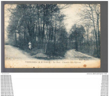 Carte De Verrières Le Buisson Le Bois Chemin Des Gâtines ( état Moyen Dommage Car Peu Courante )( Recto Verso ) - Verrieres Le Buisson
