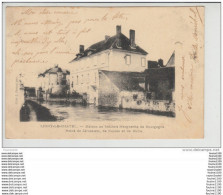 Carte Précurseur De  LIGNY  LE CHATEL Maison Ou Habitait Marguerite De Bourgogne  Reine De Jérusalem De Naples De Sicile - Ligny Le Chatel
