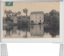 Carte De  LIGNY LE CHATEL Le Moulin Des Fées  ( Recto Verso ) - Ligny Le Chatel