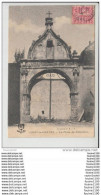 Carte  De LIGNY LE CHATEL  La Porte Du Cimetière    ( Recto Verso ) - Ligny Le Chatel
