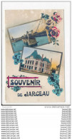 Carte De JARGEAU ( Recto Verso ) Mauvais état - Jargeau