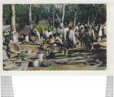 Carte De Tizi Ouzou Le Marché   ( Format C.P.A ) ( Recto Verso ) - Tizi Ouzou