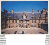 Carte  Du Château D' écouen   ( Format 15 X 10,5 Cm )( Recto Verso ) - Ecouen