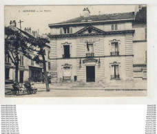 Carte  De Gonesse  La Mairie  ( Recto Verso ) - Gonesse