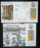 TAAF - FDC - Premier Jour - Carte Maximum - YT N° 339 - Société De Géographie - 2002 - FDC