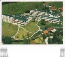 Carte ( Format 15 X 10,5 Cm ) ANNECY Le Vieux Notre Dame De Lumière Centre Jean XXIII ( Vue Aérienne )( Recto Verso ) - Annecy-le-Vieux