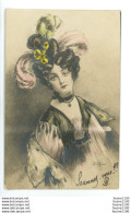 Carte De Femme Illustrateur BOTTARO - Bottaro