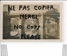 CARTE PHOTO ( F. ULLERN ) De SAINT GENIEZ D' OLT Le Pont ( Recto Verso ) - Sonstige & Ohne Zuordnung