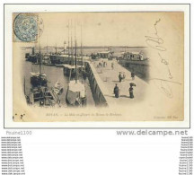 Carte De Royan Le Mole Au Départ Du Bateau De Bordeaux - Royan