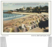 Carte De Royan La Conche De Foncillon - Royan