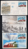 TAAF - FDC - Premier Jour - Carte Maximum - YT N° 350 - Restauration De Port Jeanne D'Arc - 2003 - FDC