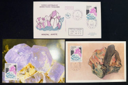 TAAF - FDC - Premier Jour - Carte Maximum - YT N° 361 - Minéral - Apatite - 2003 - FDC