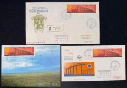 TAAF - FDC - Premier Jour - Carte Maximum - YT N° 357 - Programme Super Darn - 2003 - FDC