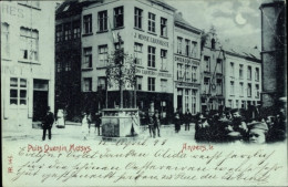 Clair De Lune CPA Anvers Anvers Flandre, Puits Quentin Metsys - Sonstige & Ohne Zuordnung