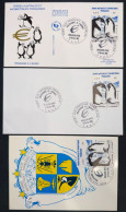 TAAF - FDC - Premier Jour - Carte Maximum - YT N° 348 - Passage à L'euro - 2002 - FDC
