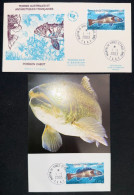 TAAF - FDC - Premier Jour - Carte Maximum - YT N° 359 - Poisson - Cabot - Faune - 2003 - FDC