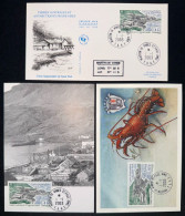 TAAF - FDC - Premier Jour - Carte Maximum - YT N° 349 - L'usine Langoustière De Saint Paul - 2003 - FDC